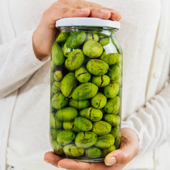 How to Brine Olives