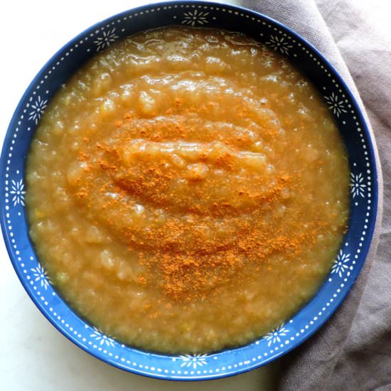 Instant Pot Cinnamon Apple Sauce
