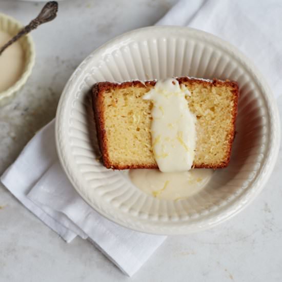 French Lemon Yogurt Cake