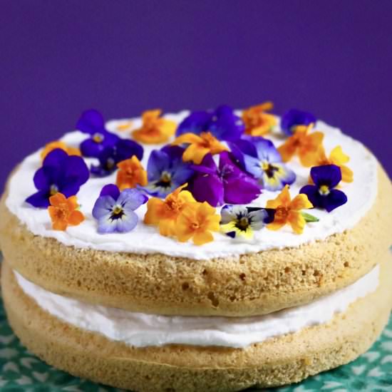 Gluten-Free Vegan Pumpkin Cake