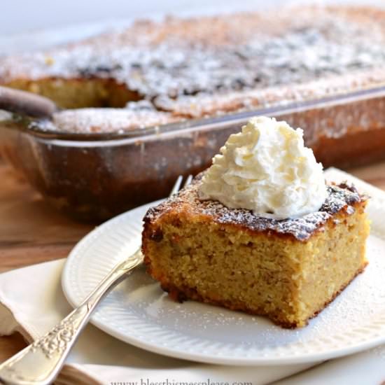 Extra Thick Pumpkin Cake