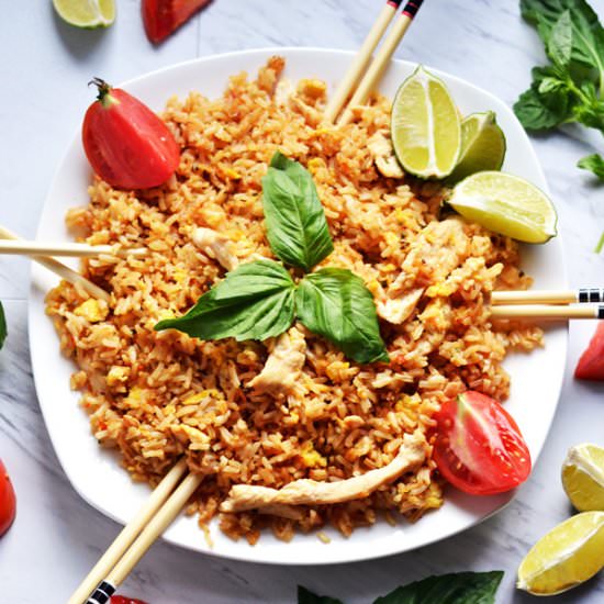 Thai Chicken Fried Rice