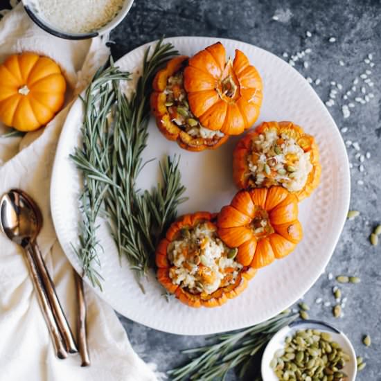 Roasted Butternut Squash Risotto