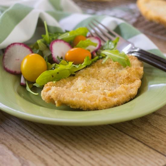 Gluten Free Breaded Chicken Milanes