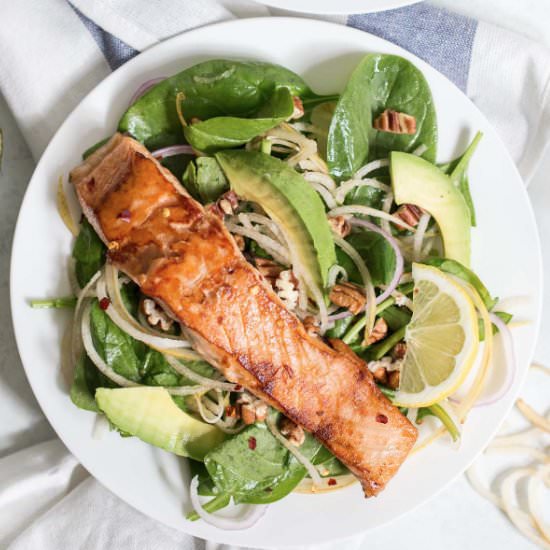 Asian Salmon Salad