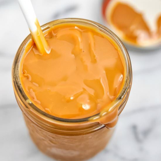 Sous Vide Dulce de Leche