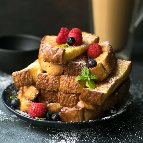 French Toast Sticks