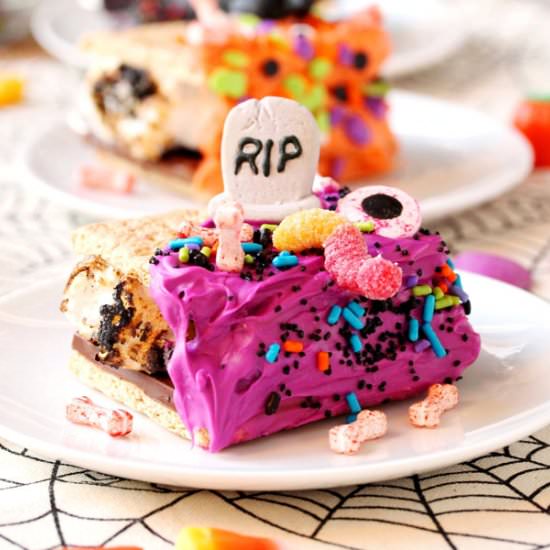 Halloween Graveyard S’mores