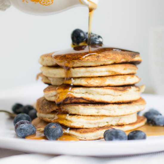 Keto ‘Buttermilk’ Pancakes