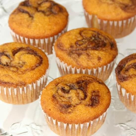 Butterbeer Pumpkin Muffins