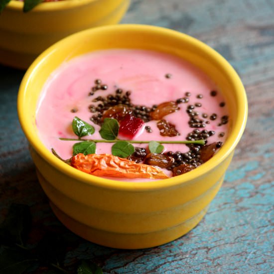 Oven Roasted Beetroot