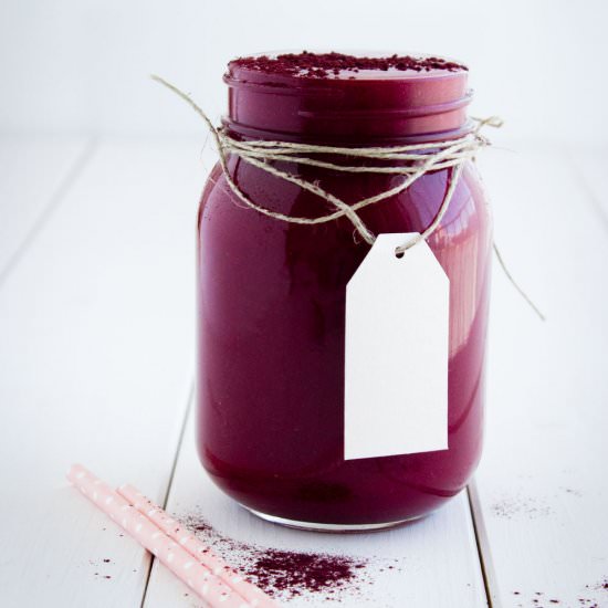 Apple and Beetroot Smoothie