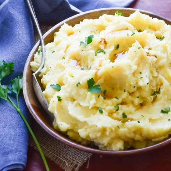 Ultimate Mashed Potatoes