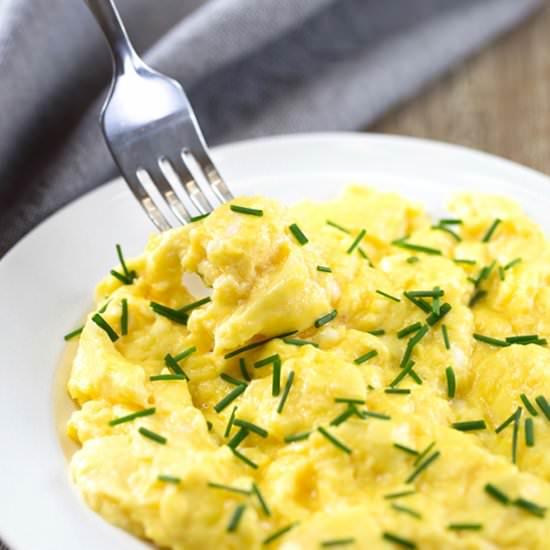 Soft Scrambled Eggs