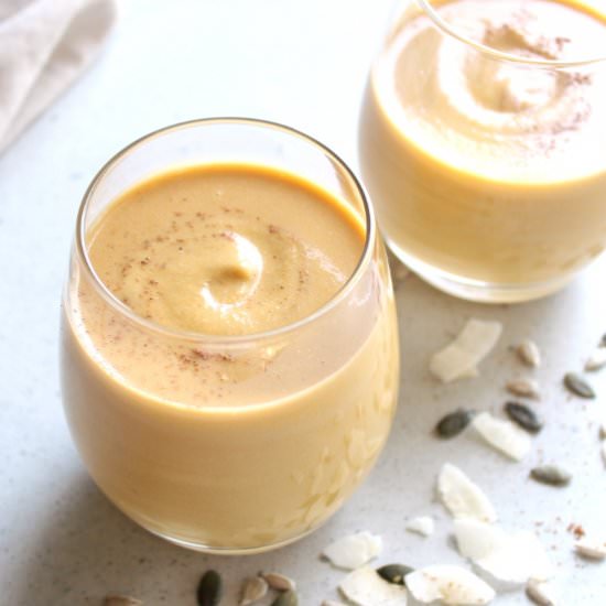 Healthy Glow Pumpkin Smoothie