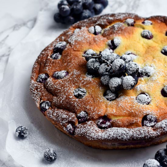 French Grape Harvest Cake
