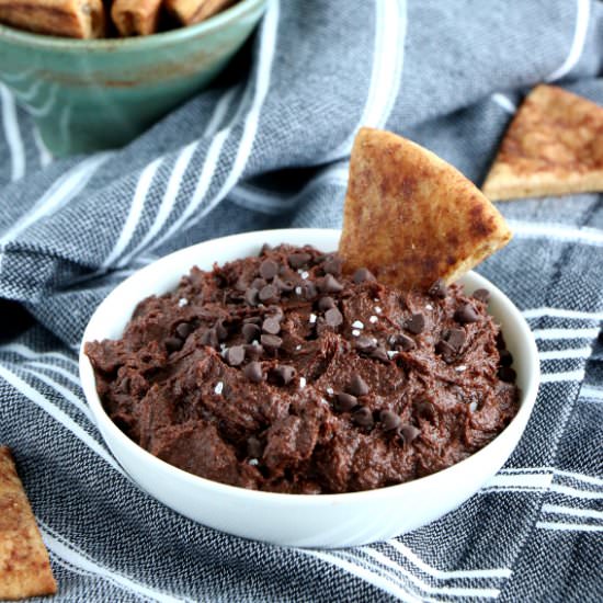 Eggless Brownie Batter
