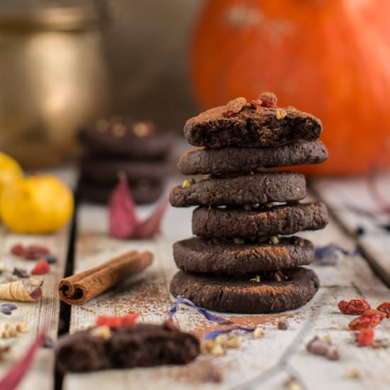 Vegan Chocolate Chip Cookies