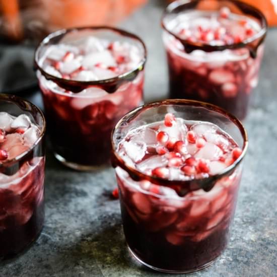 Witches Brew Black Sangria