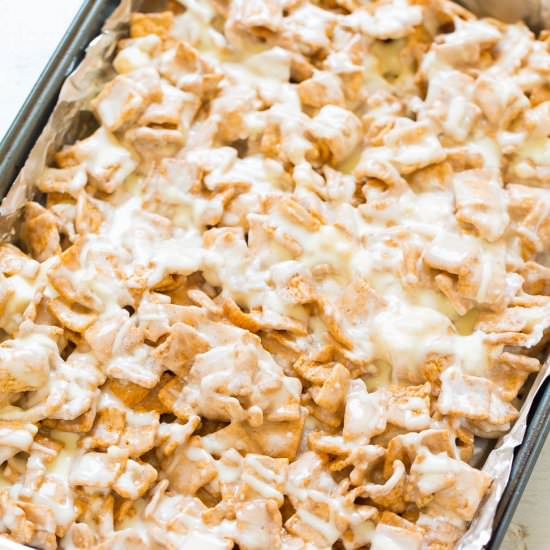 No-Bake Cinnamon Toast Crunch Bars