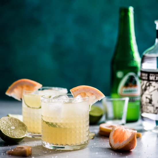 Mexican Paloma Cocktail