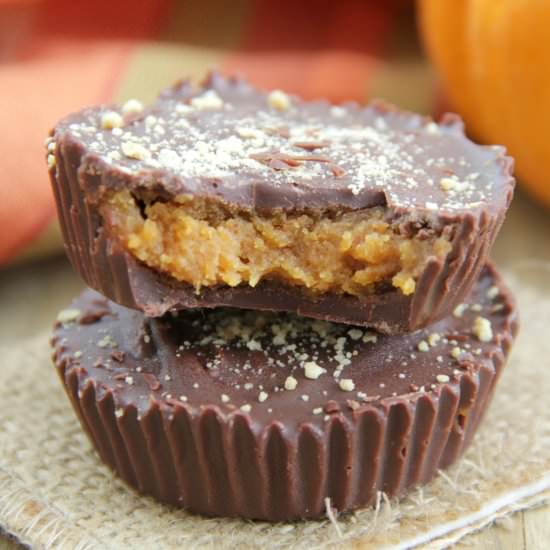 Pumpkin Butter Cups