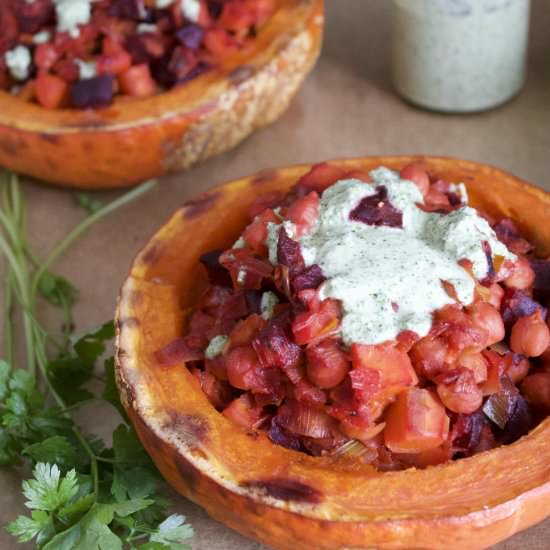 Stuffed Pumpkin