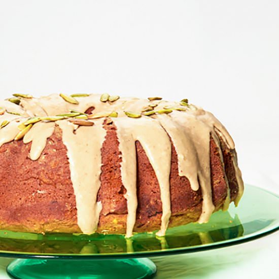Pumpkin Bundt Cake With Maple