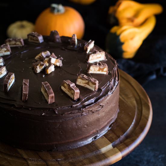 Snickers Cake