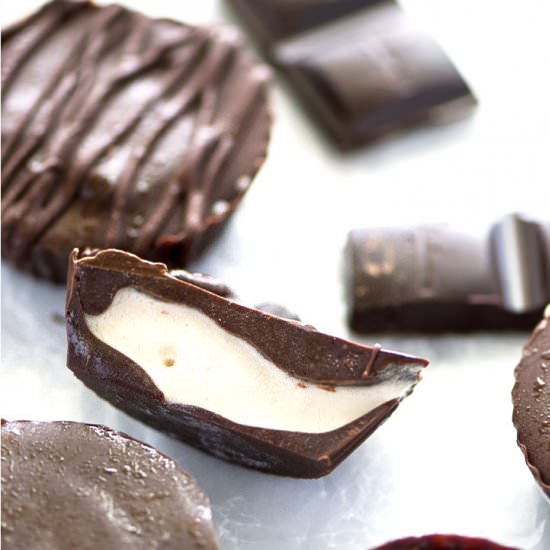 Chocolate Ice Cream Cups