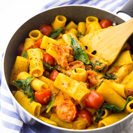Vegan One Pot Pasta