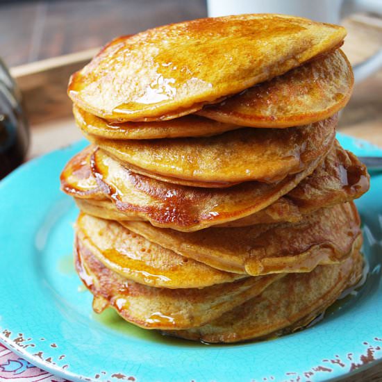 Healthy Sweet Potato Pancakes