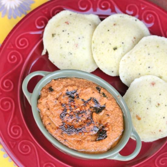 Masoor Dal Chutney | Orange Lentil