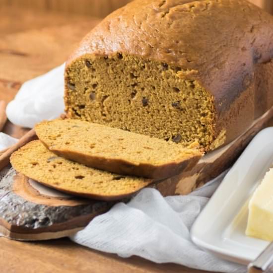Pumpkin Pie Spice Loaf