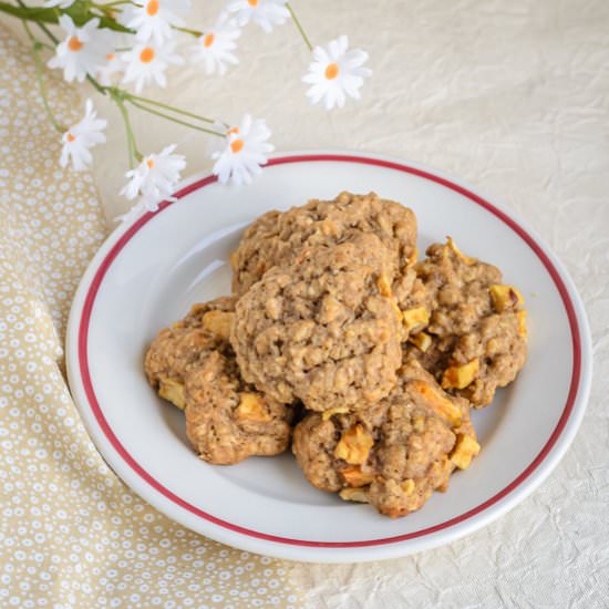 Apple Oat Cookies