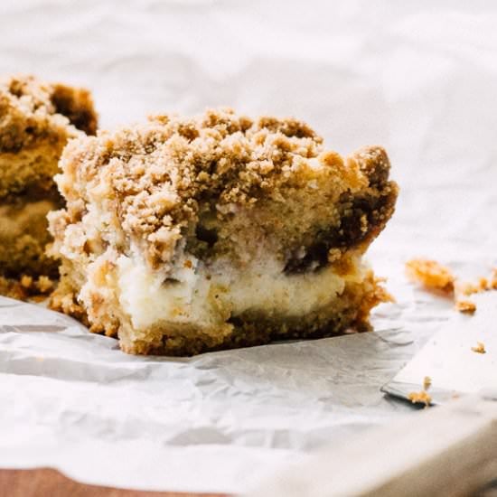 Cardamom Coffee Cake