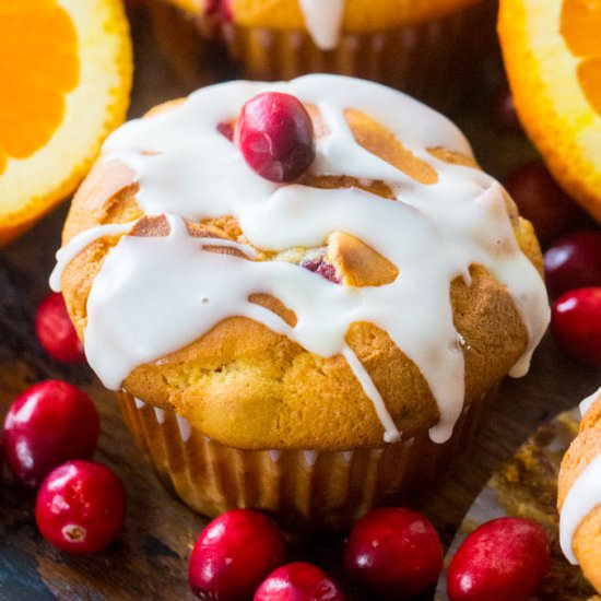 Cranberry Orange Muffins