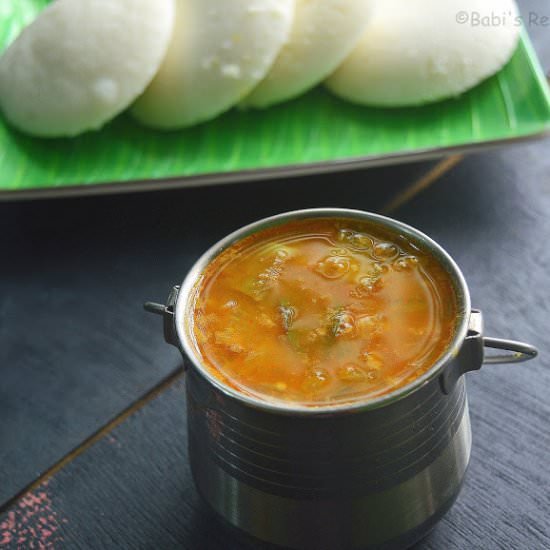 Tiffin Sambar