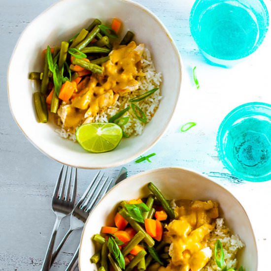 Chicken Satay Curry