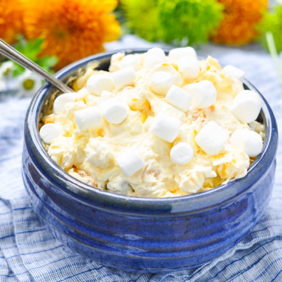 Orange Pineapple Fluff Salad
