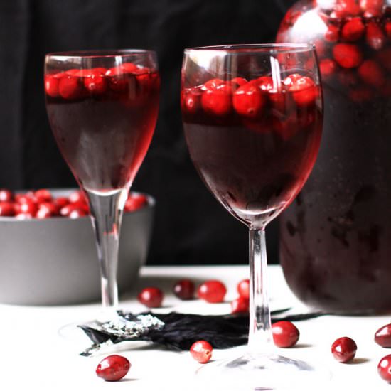 Black Swan Cranberry Sangria