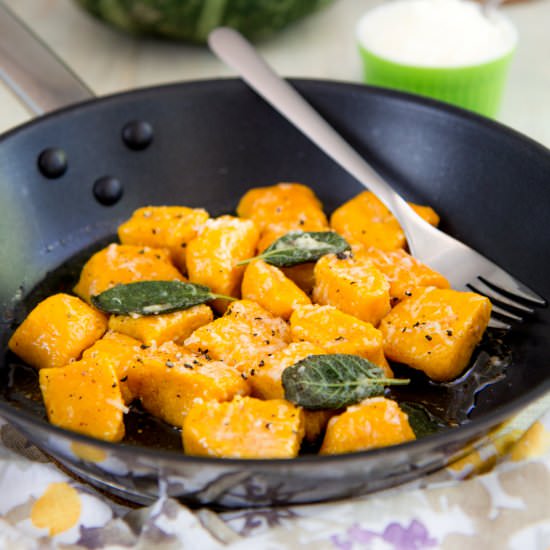 Pumpkin Gnocchi