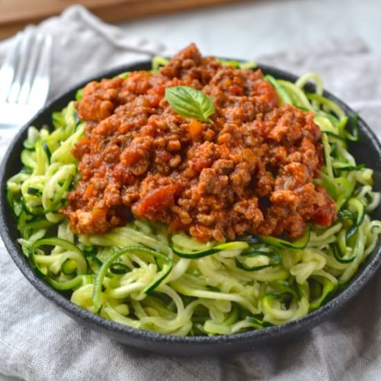 Bolognese Sauce