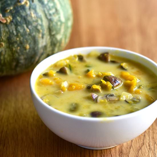 Kabocha Squash Soup