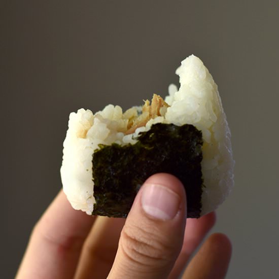 Tuna Mayo Onigiri