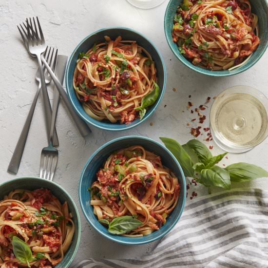 Pasta Puttanesca