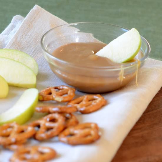 The Best Caramel Dip