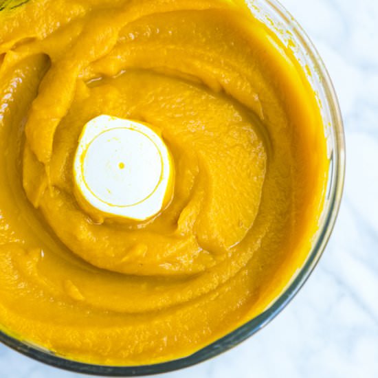 Easy Pumpkin Puree