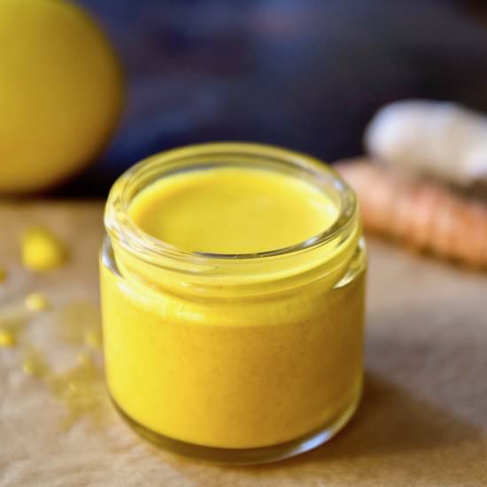 Lemon Ginger Turmeric Dressing
