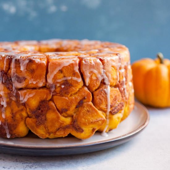 Pumpkin Gruyere Monkey Bread